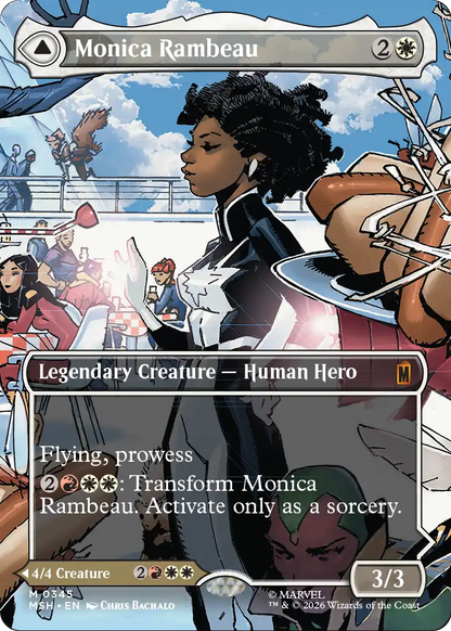 Monica Rambeau // Photon, Living Light | Marvel Super Heroes #345