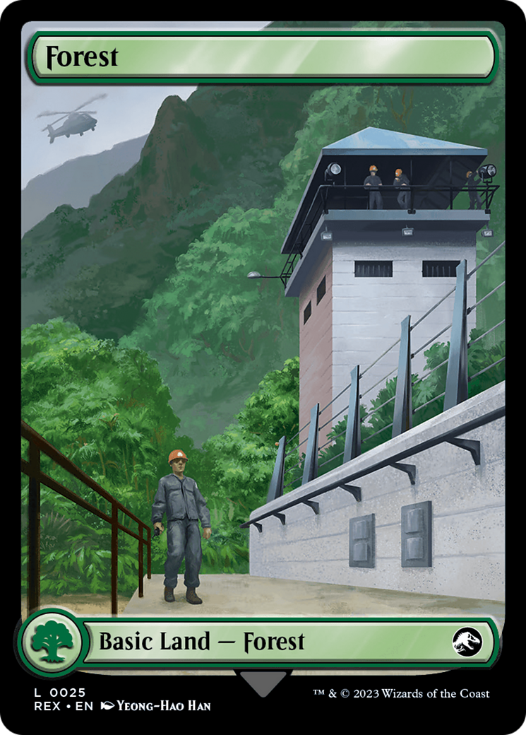 Forest // Forest | Universes Beyond: Jurassic World Collection #25
