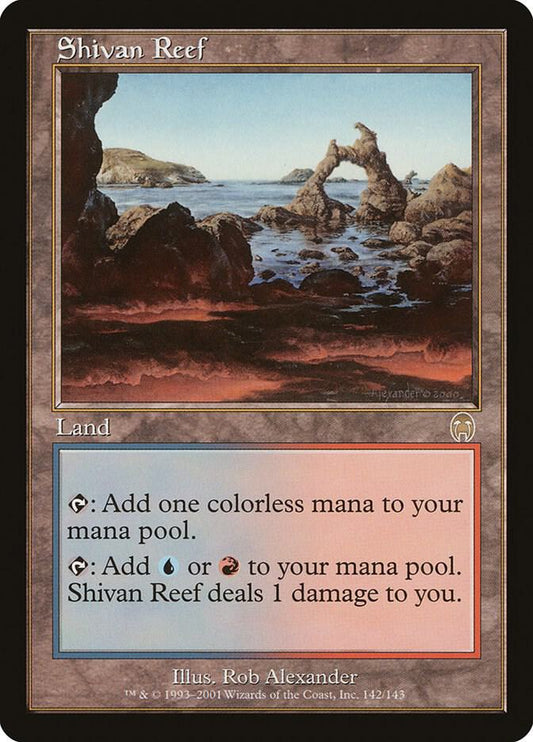 Shivan Reef | Apocalypse #142