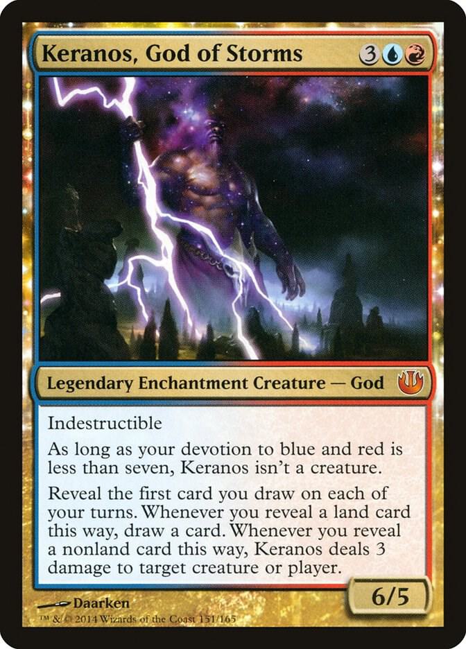 Keranos, God of Storms | Journey Into Nyx #151
