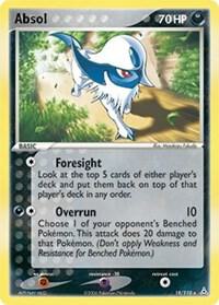 Absol | EX Holon Phantoms #18/110