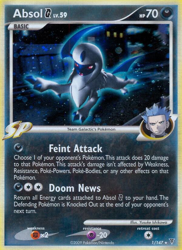 Absol G | Supreme Victors #1