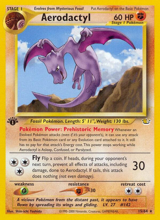 Aerodactyl | Neo Revelation #15/64