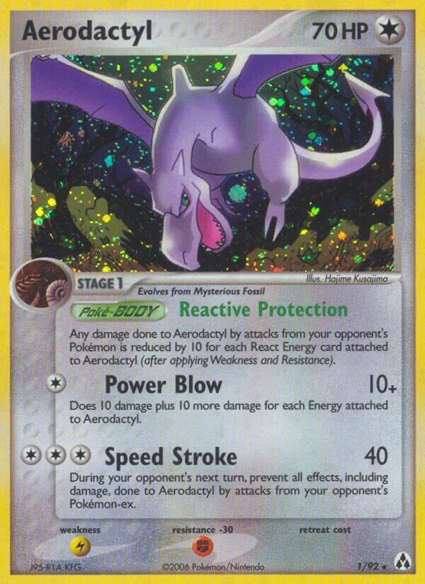Aerodactyl | Legend Maker #1/92