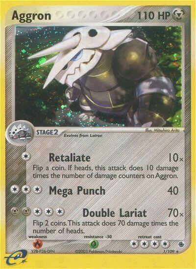Aggron | EX Ruby and Sapphire #1/109