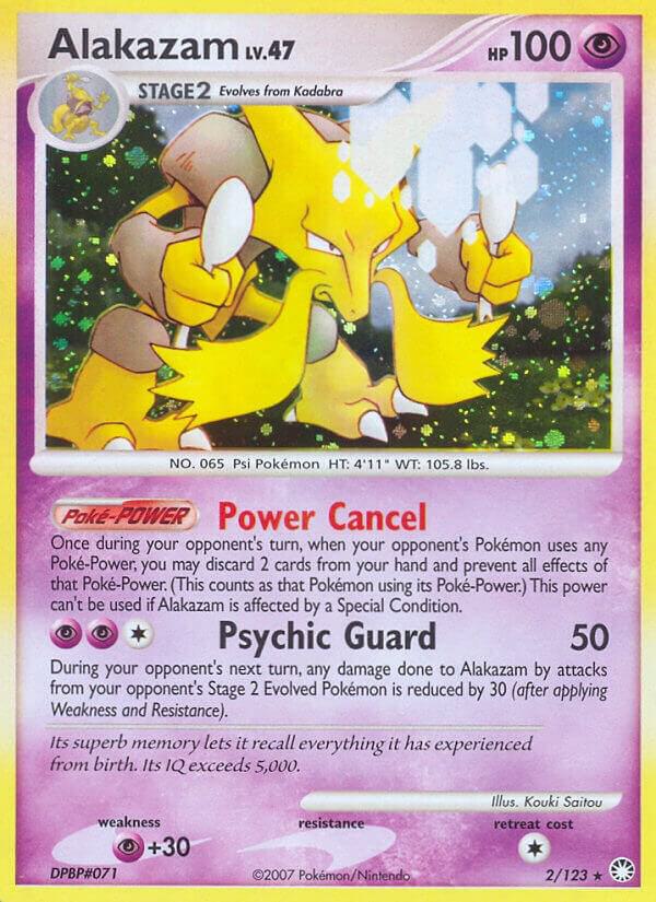 Alakazam | Mysterious Treasures #2/123