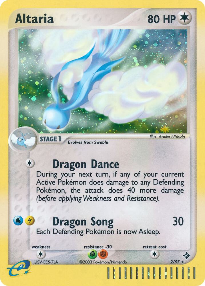 Altaria | Dragon #2/97