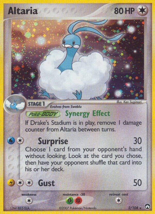 Altaria | EX Power Keepers #2/108