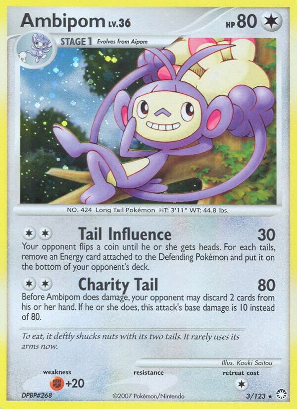 Ambipom | Mysterious Treasures #3/123
