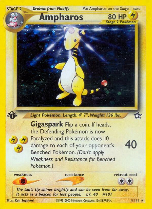 Ampharos | Neo Genesis #001/111