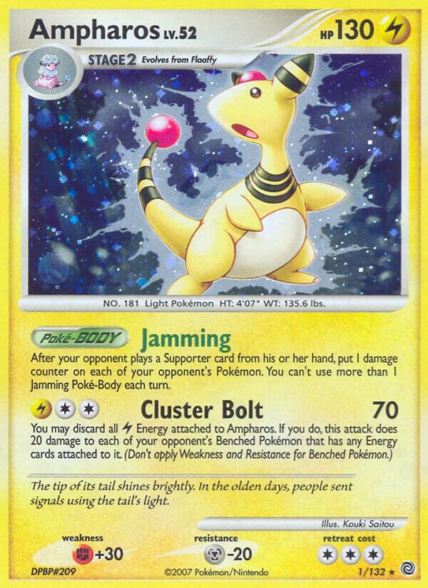 Ampharos | Secret Wonders #1/132