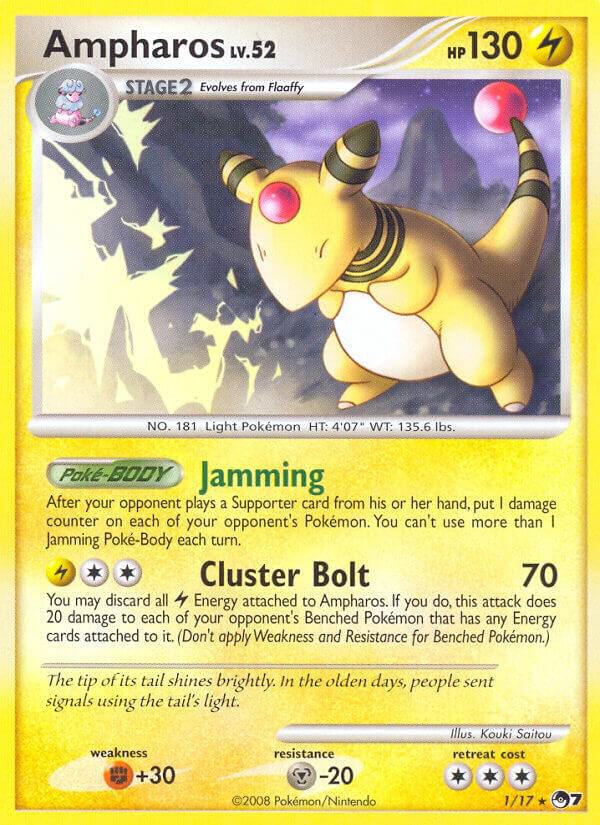 Ampharos | POP Series 7 #001/017