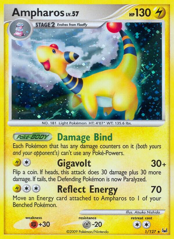Ampharos | Platinum #1/127
