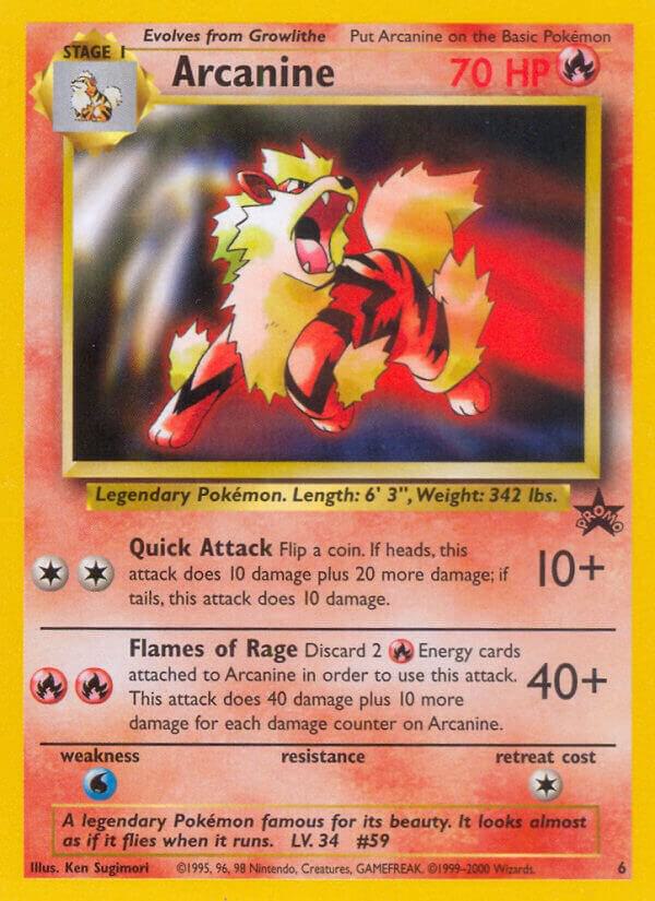 Arcanine | WoTC Promo #06/53