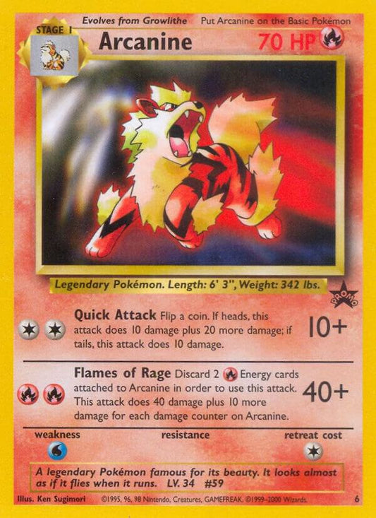 Arcanine | WoTC Promo #06/53