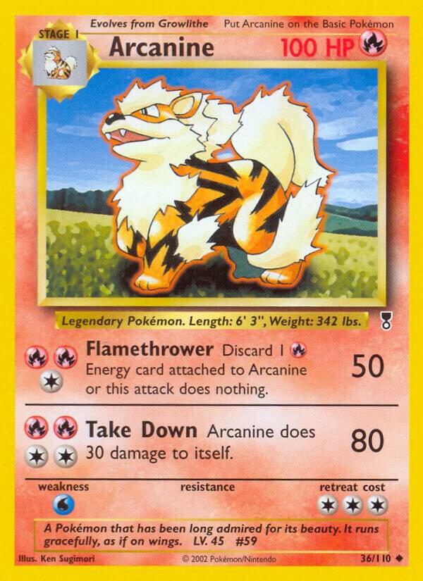 Arcanine | Legendary Collection #036/110
