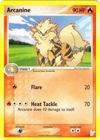 Arcanine | EX Trainer Kit 2: Plusle & Minun #1/12