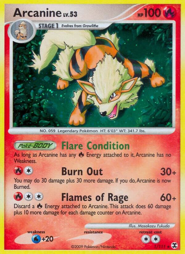 Arcanine | Rising Rivals #1/111