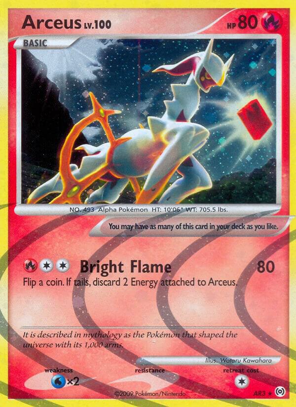 Arceus (AR3) | Arceus #AR3