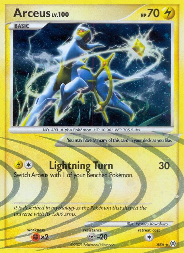 Arceus (AR6) | Arceus #AR6
