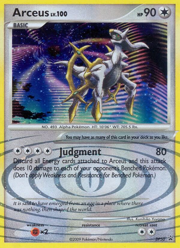 Arceus - DP50 | Diamond and Pearl Promos #DP50