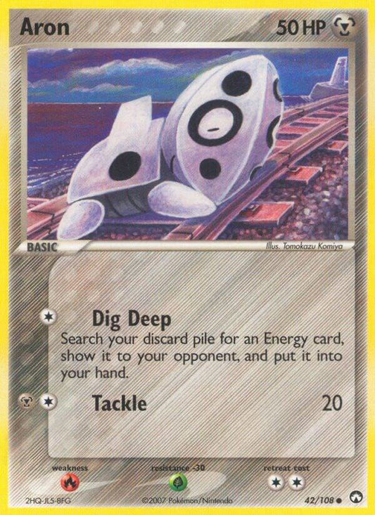 Aron | EX Power Keepers #42/108