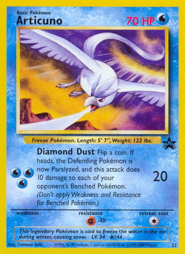 Articuno (22) | WoTC Promo #22/53