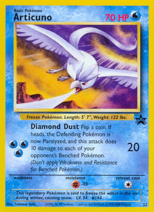 Articuno (22) | WoTC Promo #22/53