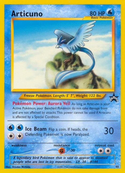 Articuno (48) | WoTC Promo #48/53