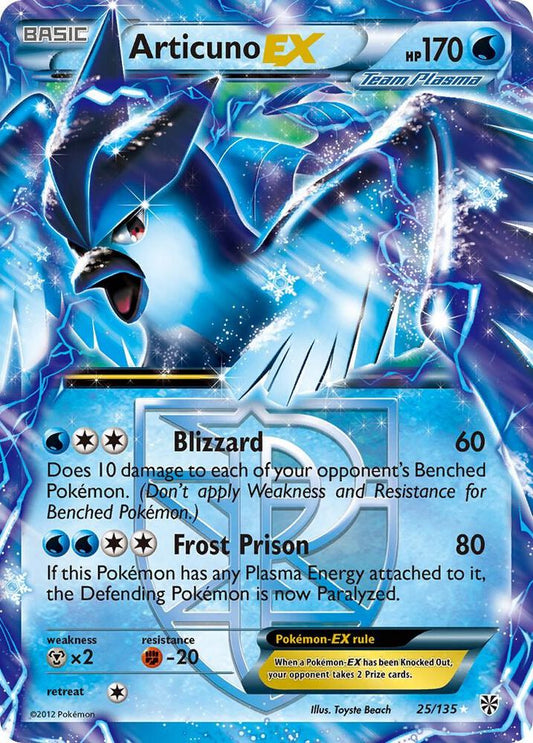 Articuno EX (Team Plasma) | Plasma Storm #25/135