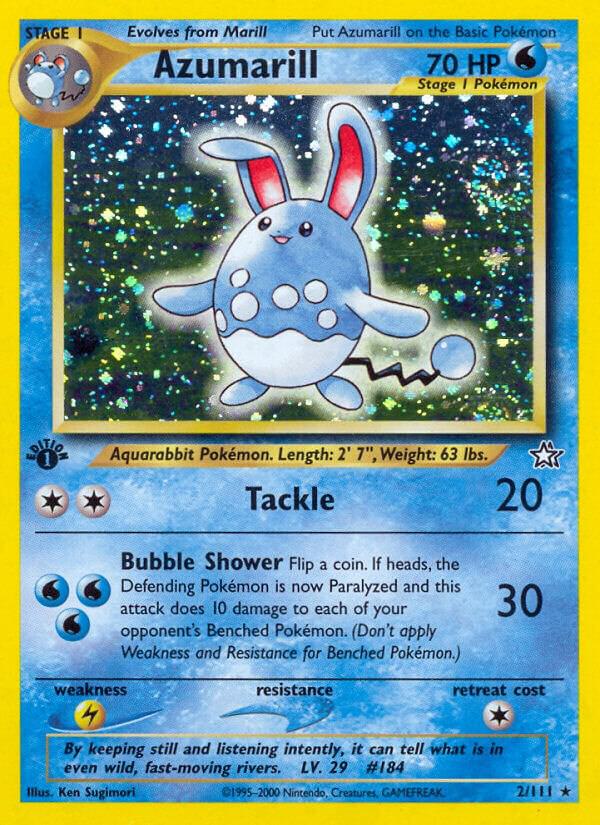 Azumarill | Neo Genesis #002/111