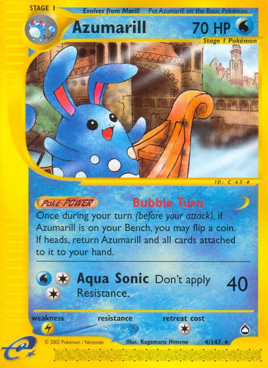 Azumarill | Aquapolis #004/147