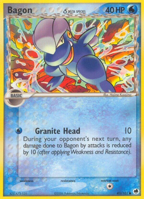 Bagon (Delta Species) | EX Dragon Frontiers #43/101