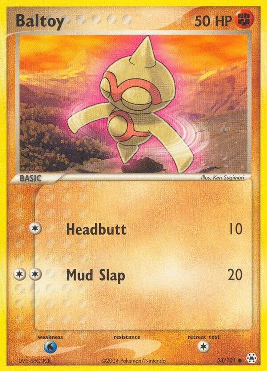 Baltoy - 53/101 | EX Hidden Legends #53/101
