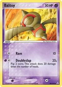 Baltoy | EX Holon Phantoms #59/110