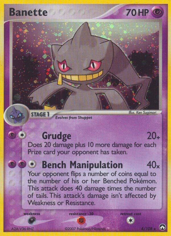 Banette | EX Power Keepers #4/108
