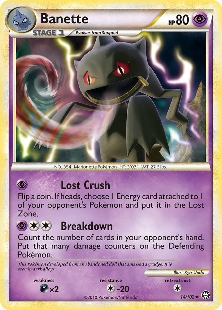 Banette | Triumphant #14/102