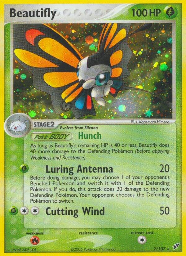 Beautifly | Deoxys #2/107