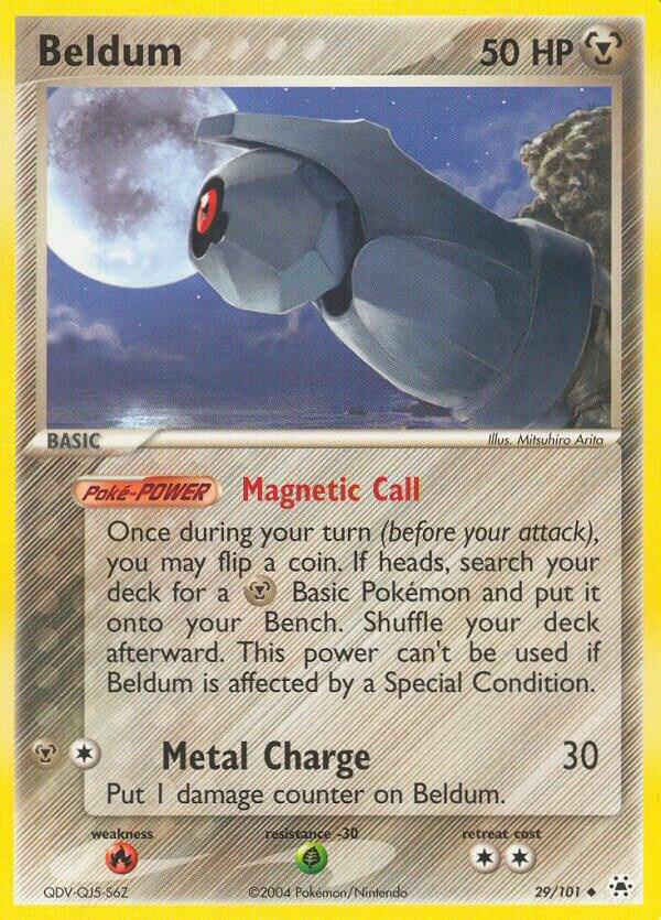 Beldum - 29/101 | EX Hidden Legends #29/101