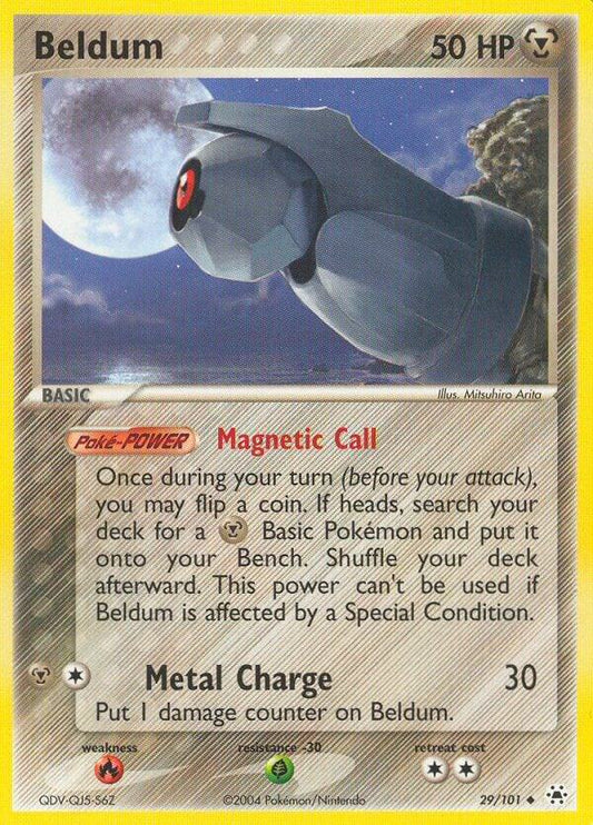 Beldum - 29/101 | EX Hidden Legends #29/101