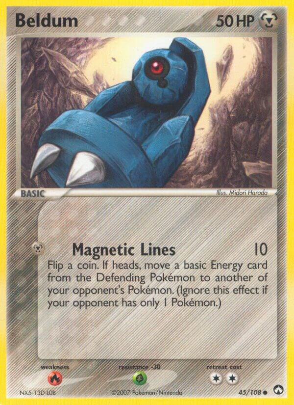 Beldum | Power Keepers #45/108