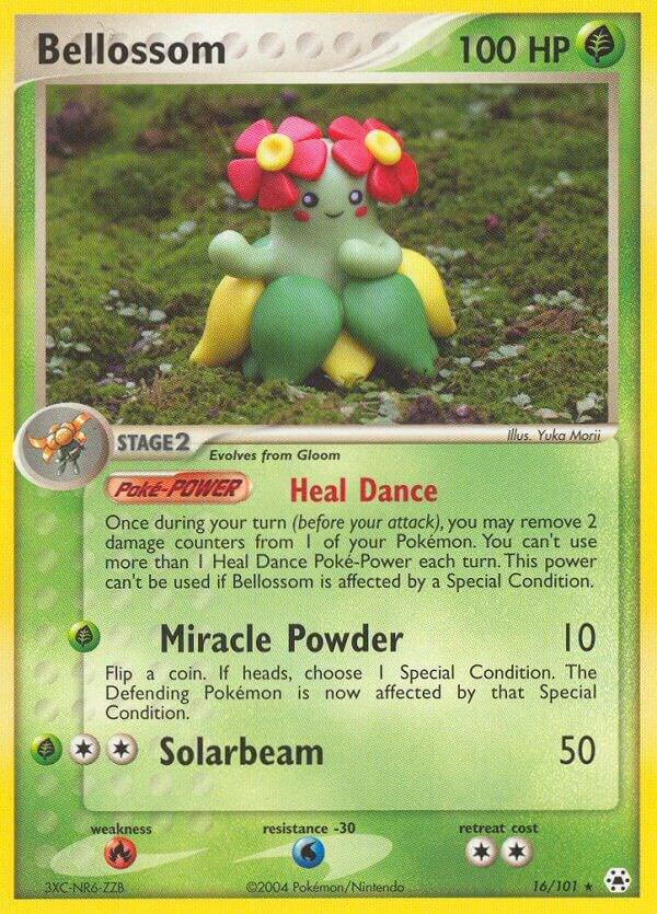 Bellossom | EX Hidden Legends #16/101