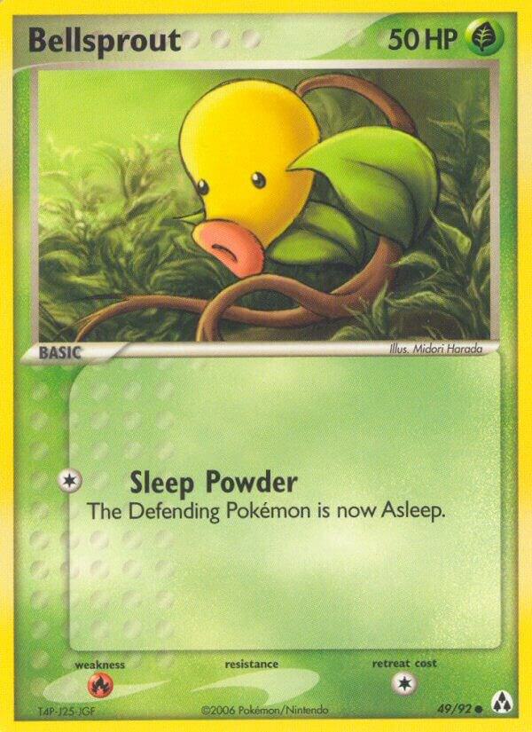 Bellsprout | Legend Maker #49/92