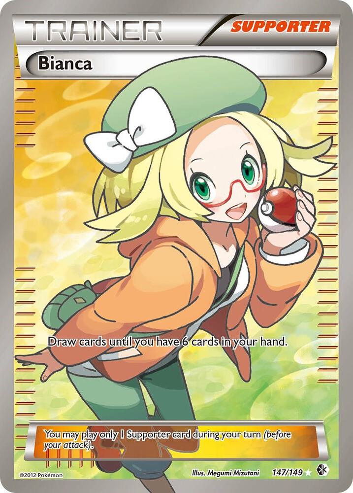 Bianca (147 Full Art) | Boundaries Crossed #147/149