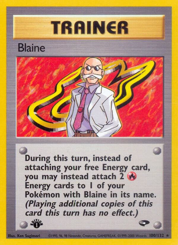 Blaine (100) | Gym Challenge #100/132