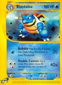 Blastoise (36) | Expedition #036/165