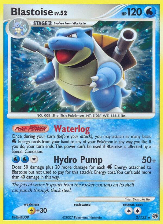 Blastoise | Secret Wonders #2/132