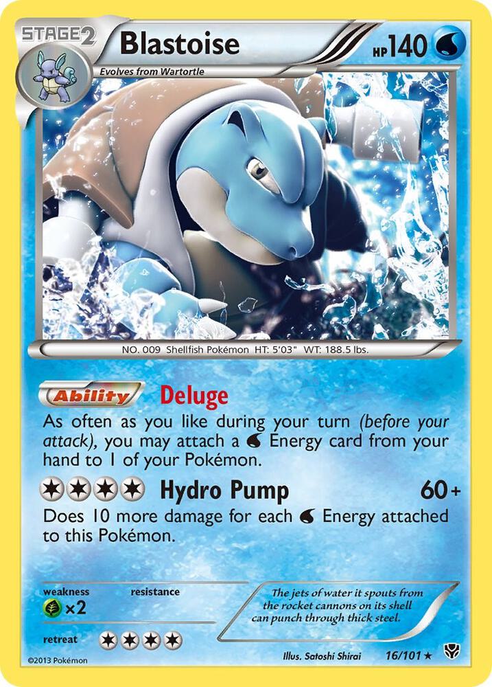 Blastoise | Plasma Blast #16/101