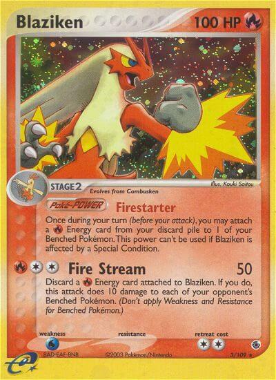Blaziken - 3/109 | EX Ruby and Sapphire #3/109