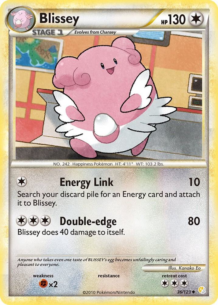 Blissey | HeartGold SoulSilver #36/123